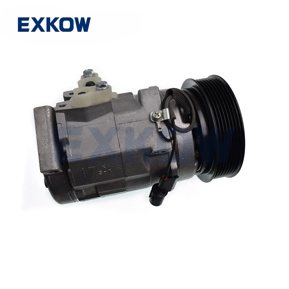 A/C Compressor & Clutch Assy for Mitsubishi PAJERO/MONTERO IV 4th 2006-2016 V93W V97W 7813A163