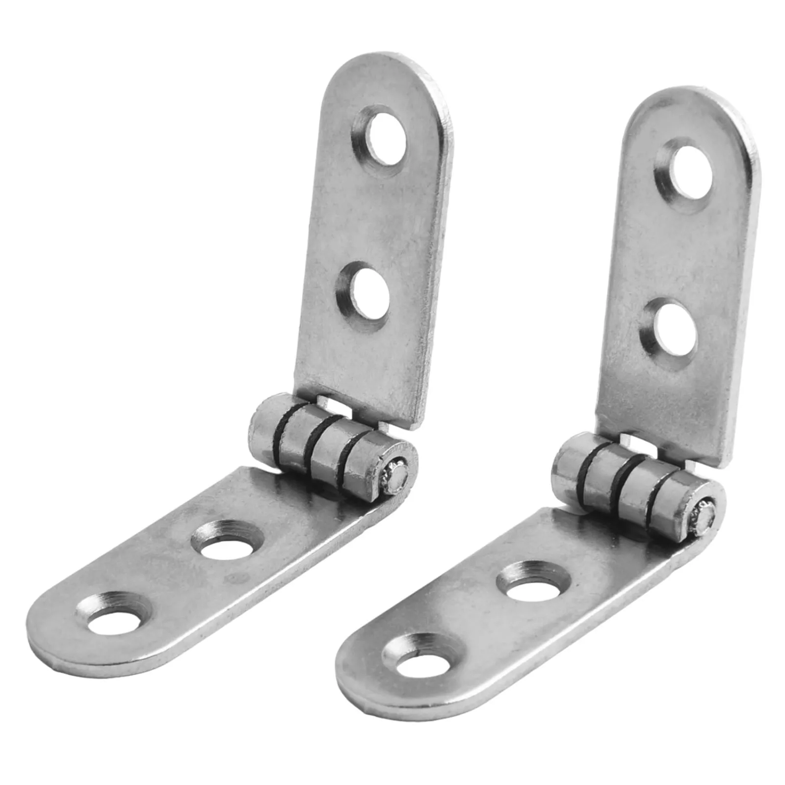 180 Degree Hinge Foldable Hinge Furniture Installation Corrosion-Resistant High Load Capacity Noiseless Operation Smooth Edges