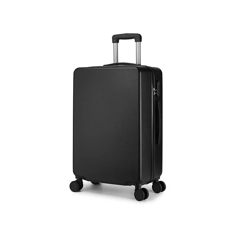 New Silent Wheel Suitcase 20 Inch Student Lightweight Suitcase Trolley Suitcase Women\'s Boarding Case Lockbox