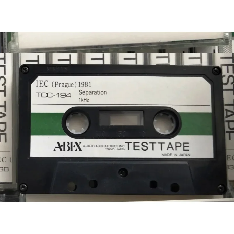 

Подлинный для ABEX TCC-194 TEST TAPE