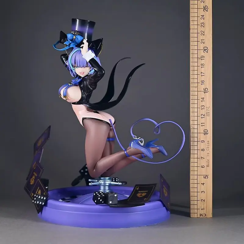 figurine-anime-chat-de-cheshire-modele-gk-figurine-de-collection-magic-poker-ornement-de-bureau-accessoire-anime-jouet-tendance-cadeau-pour-adulte