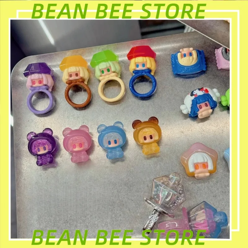 

NEW FUN CINATING Jiangs Sweet Lab Series MINI Blind Bag Trendy Play Toy Desktop Ornament Cute PVC Decoration Surprise Gift