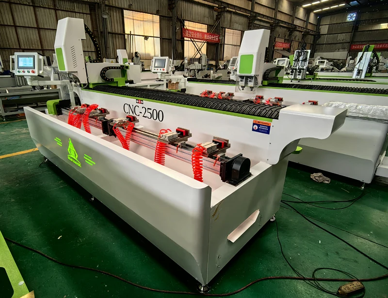 Window Door Making Machine Aluminum Profiles Cnc Drilling and Milling Processing Center for Milling