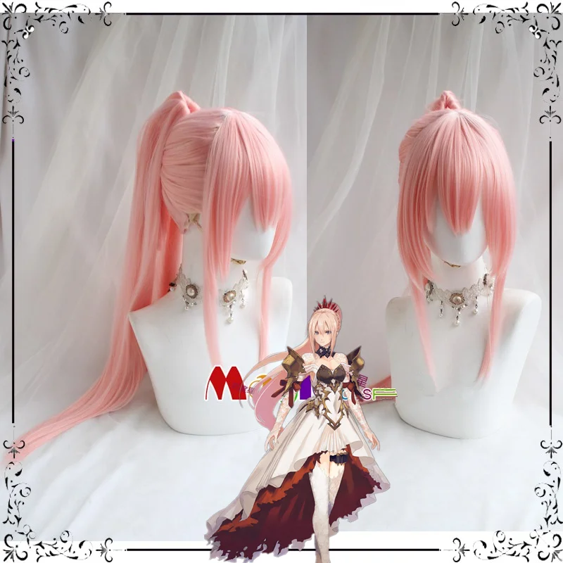 

Game Tales of Arise Cosplay Shionne Wig Women Long High ponytail Halloween Game Tales of Arise Shionne Cosplay hair Accessories