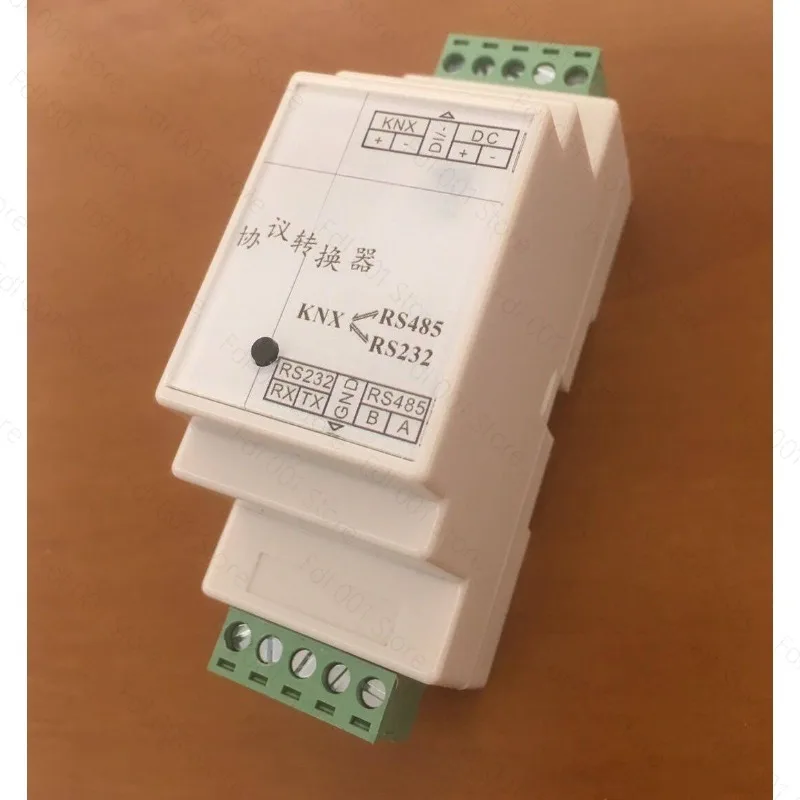 FOR KNX 232 485 Converter  FOR KNX to RS232 RS485 Gateway Interface Communication Module