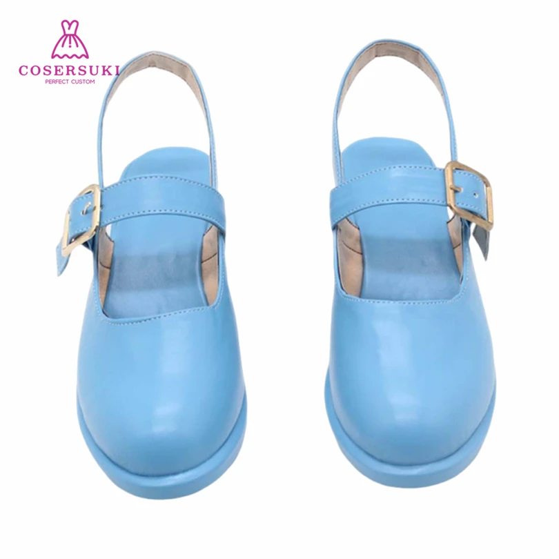 Uma Musume Pretty Derby Vivlos Casual Outfit Cosplay Schoenen Laarzen Op maat gemaakte Halloween Kerstschoenen