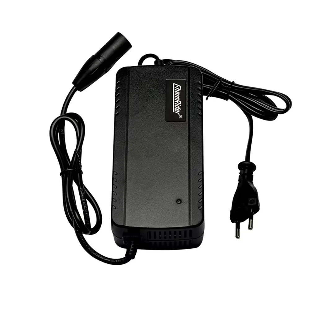 36V 48V 52V Lithium Battery Wide Voltage Charger for Electric Bike, Li-ion Battery Pack, 42V, 54.6V, 58.8V, DC, XLR