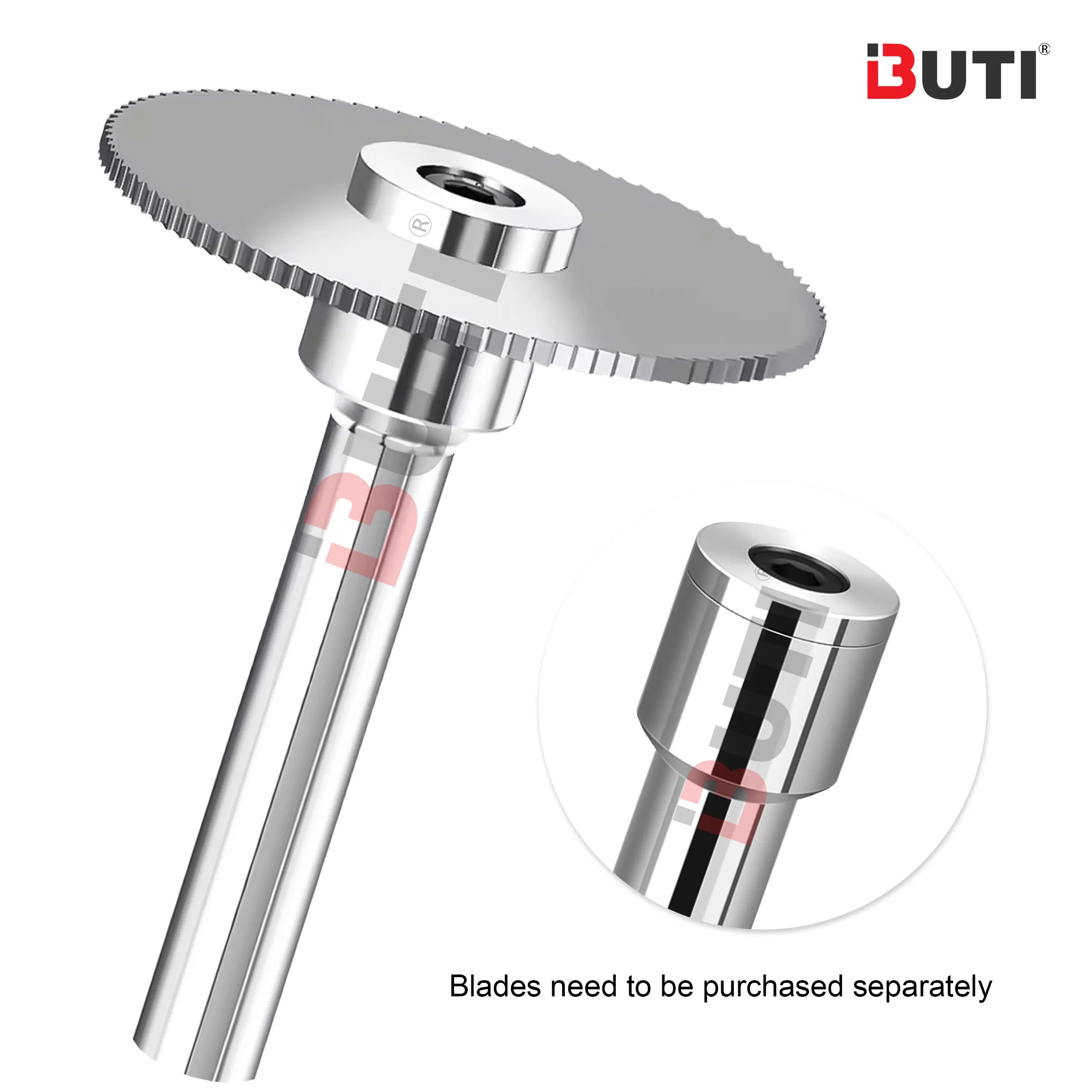 Hard Alloy Saw Blade Holder White Steel Tungsten Steel Saw Blade Circular Saw Blade Holder Centering Machine Extended Connecting