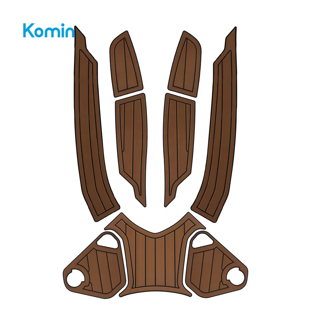 

Komin Custom EVA Foam Faux Teak Jet Ski Mats