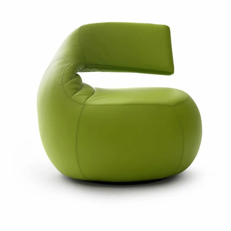 

Creative Hotel Lobby Negotiation Fashion Leisure Rotatable Reception 6-character sofa