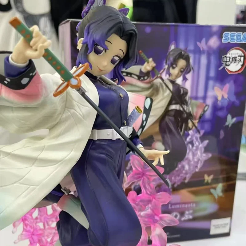 

Подлинная в наличии Sega Demon Slayer Kochou Shinobu аниме фигурка модель детские коллекционные игрушки орнамент подарок на день рождения для мальчиков