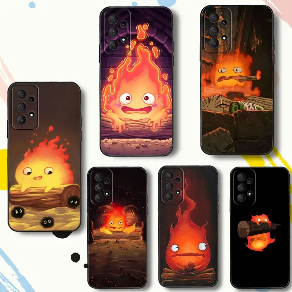 F-Fire C-Calcifer A…