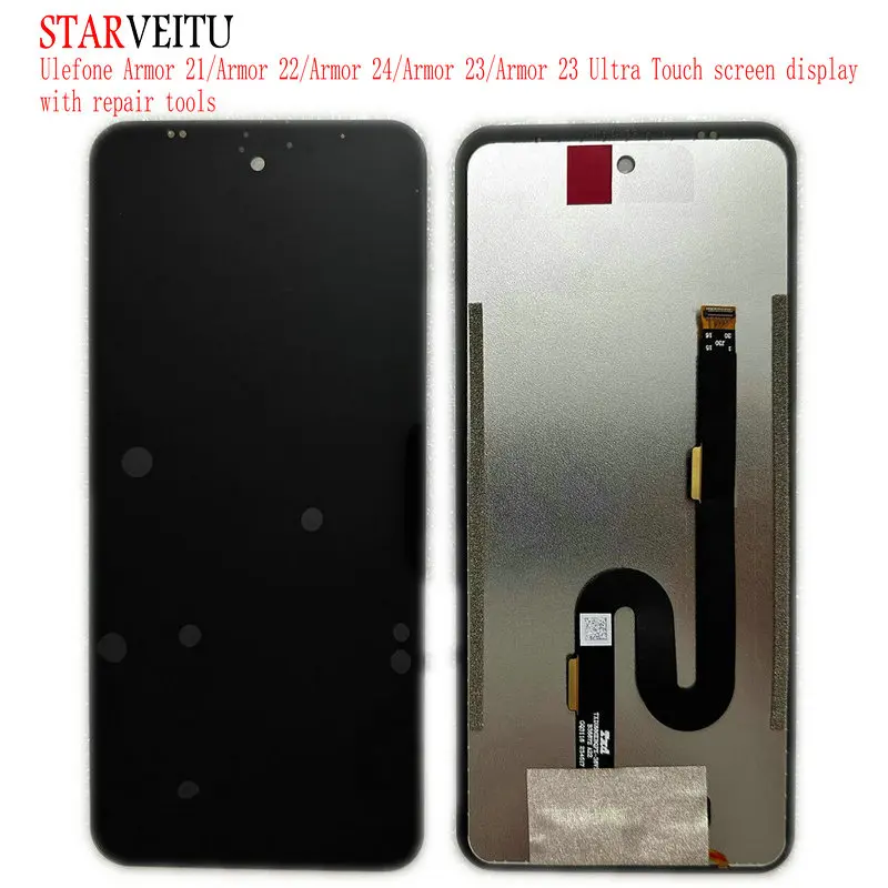 For Ulefone Armor 21 Armor 22 Armor 24 Armor 23 Armor 23 Ultra LCD Display Touch Screen  Mobile Phone Accessories