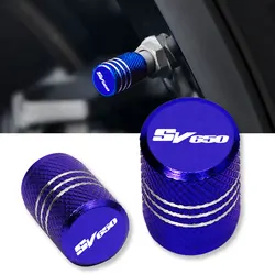 For Suzuki SV 650 S SV650S 1999-2009 2008 2007 2006 2005 2004 2003 2002 2001 CNC Tire Valve Air Port Cover Cap Motorcycle