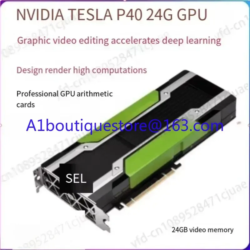 Dla NVIDIA Tesla P40 24G GPU Computing Karta graficzna AI Deep Learning Karta obliczeniowa AI [95 New]