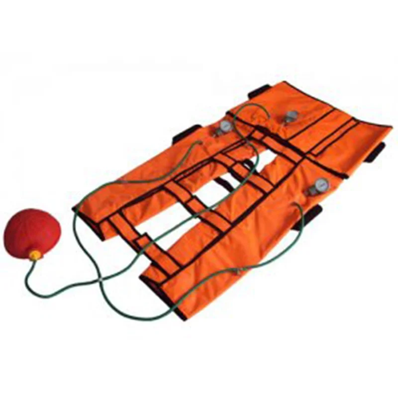 Lower Extremities Abdomen Pneumatic Anti-Shock Garment Waterproof Nylon Fabric Medical Latex Flexible Pipes