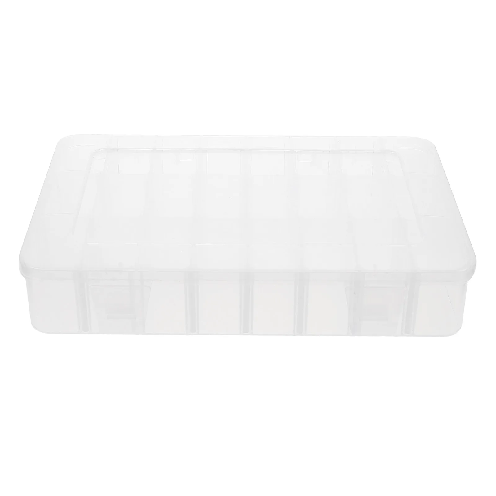 

Multi Grid Parts Box 24 Compartment Organizer Small Storage Plastic Case Nuts Bolts Jewelry Hardware Toolbox Removable Dividers