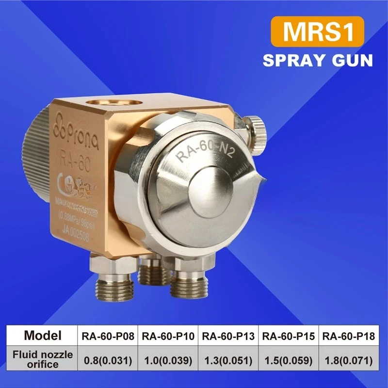 FOR RA-60 RA-80 RAL-60 RAL-80 RA-C1 RA-C2 Automatic spray gun A110