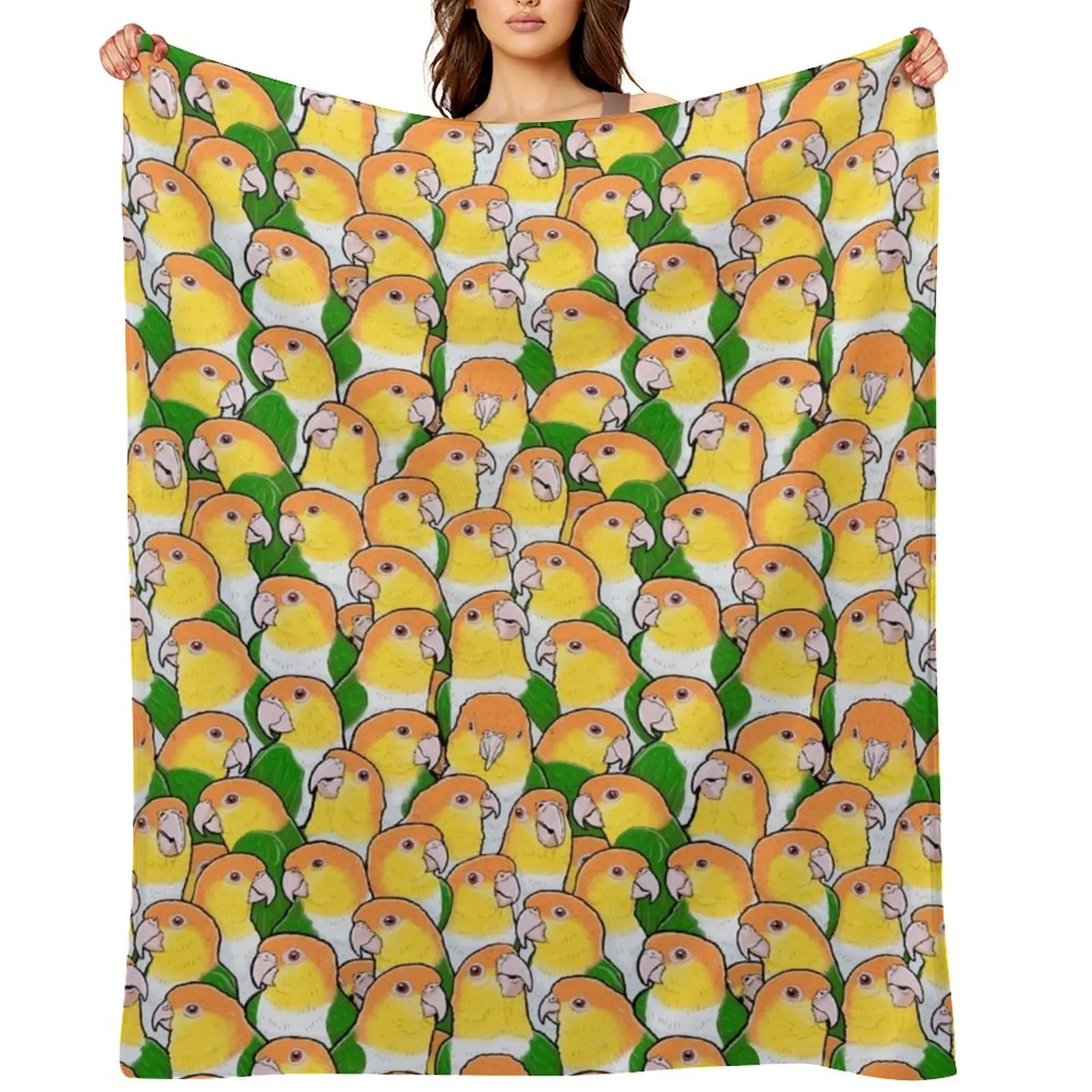 White-Bellied Caiqu… - image