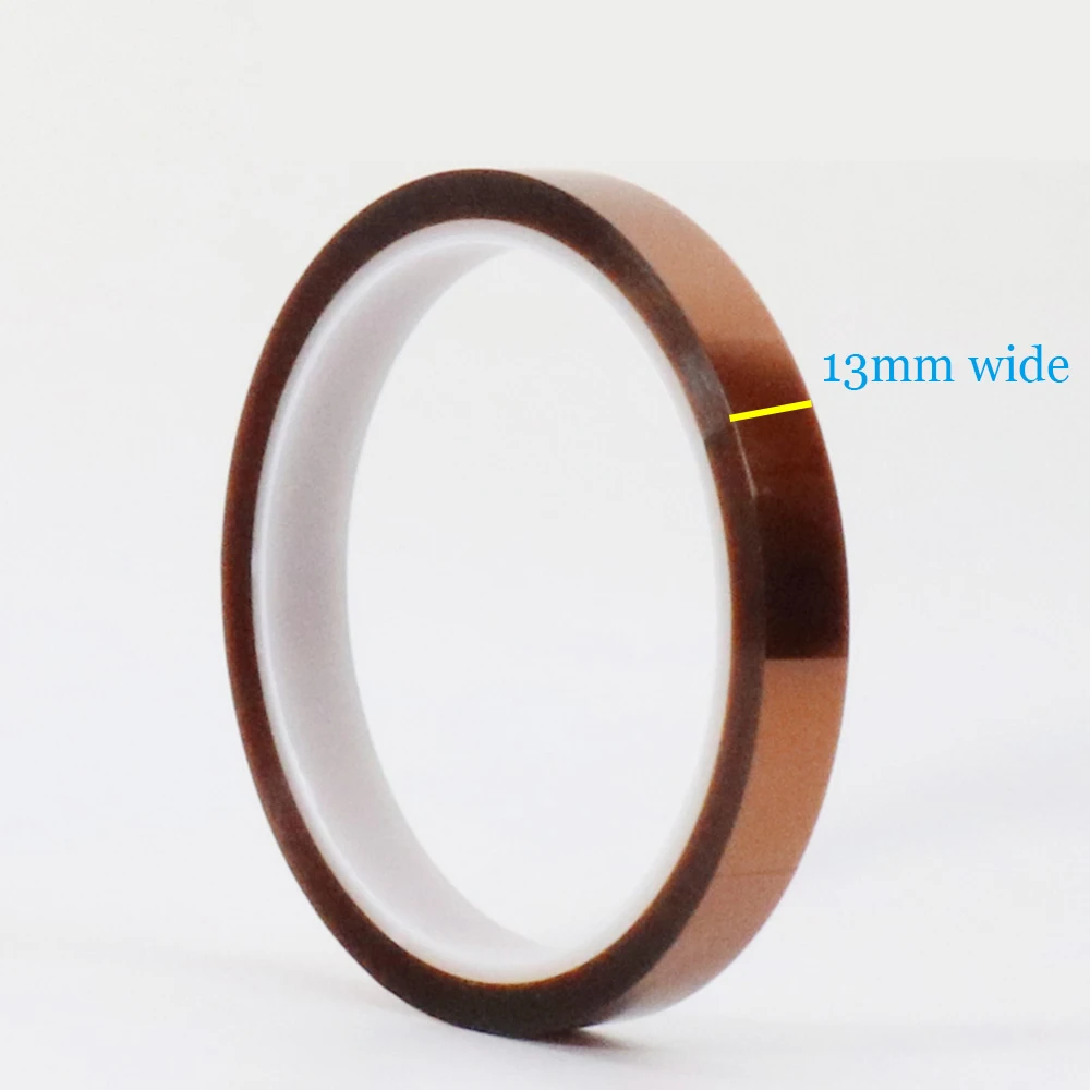 

High Temperature Polyimide BGA Kapton tape Thermal Insulation Adhesive tape Electrical Industry 3D Printing Board Protection