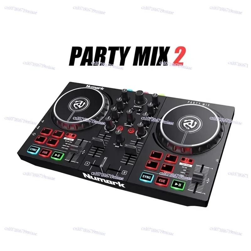 

DJ Disc Controller Entry Level Disc Player Novice Computer DJ Disc Player