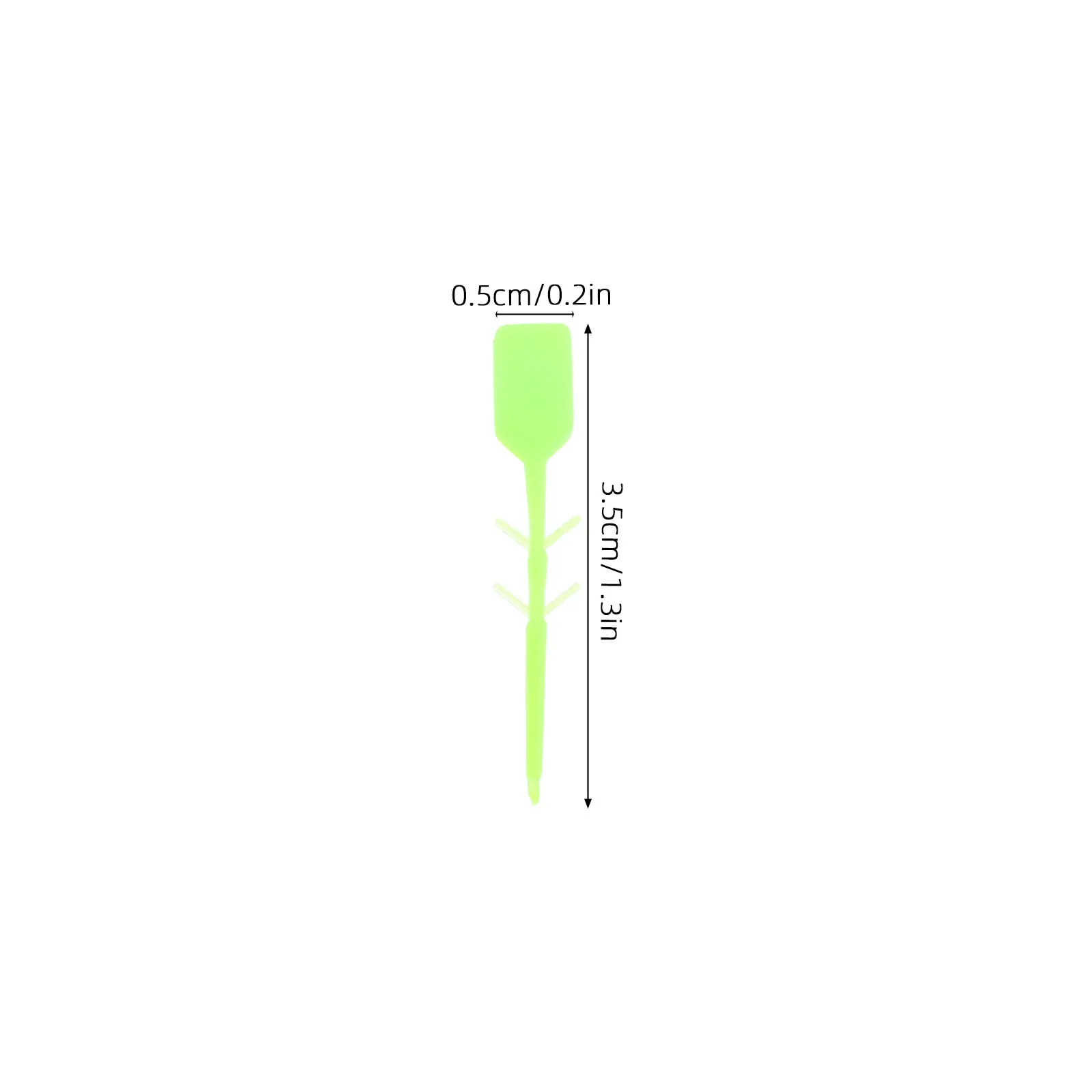 2000Pcs Extinguisher Safety Lock Pins High Visibility Green Plastic Tamper Seals Easy Install Universal Fit Fire Equipment