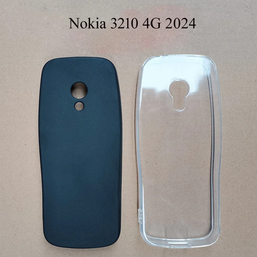 

Мягкая защитная пленка из ТПУ для ЖК-экрана для Nokia 3210 4G 2024, полная защитная задняя крышка (не стекло)