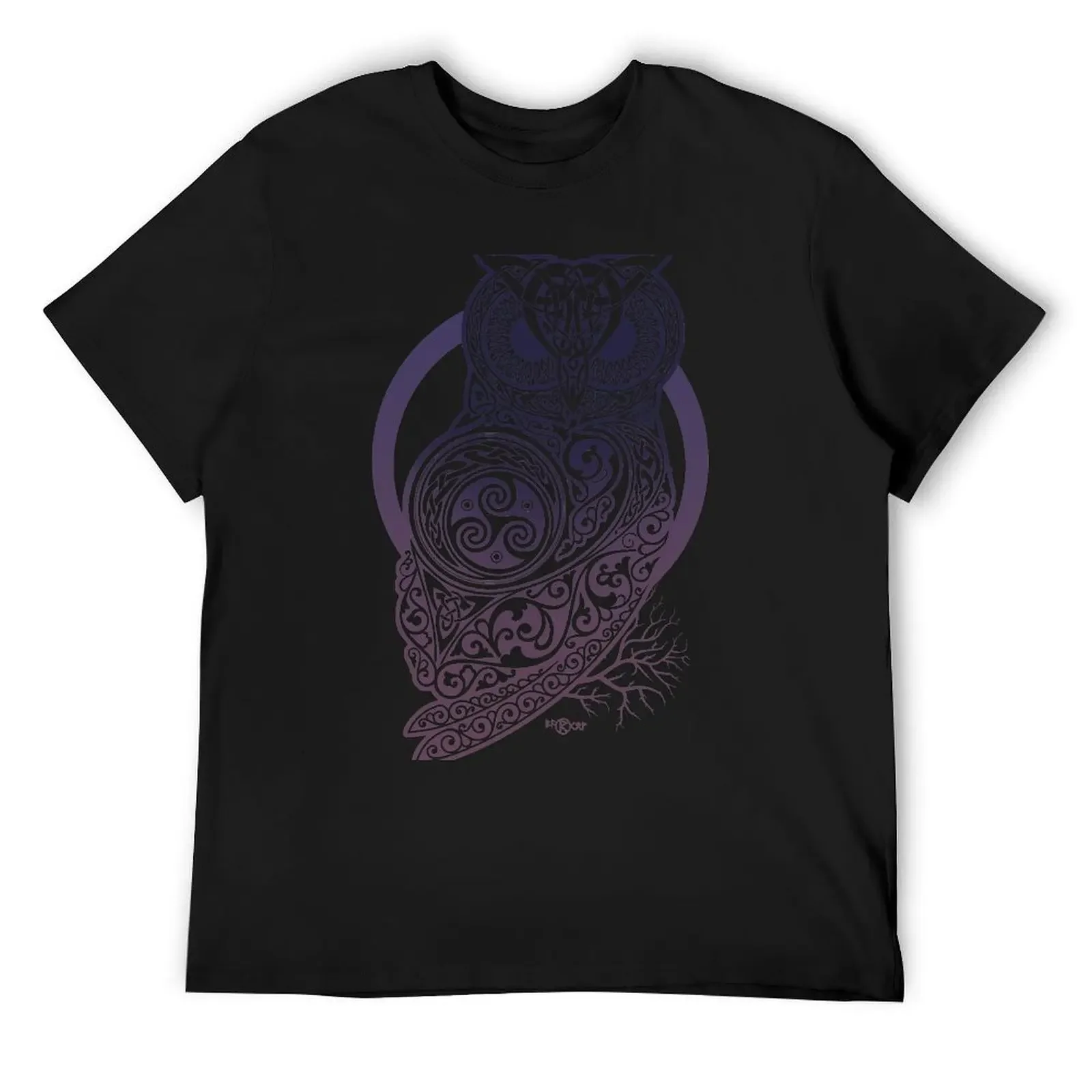

CELTIC OWL T-Shirt T-shirts man man clothes oversize t-shirts man mens designer clothes