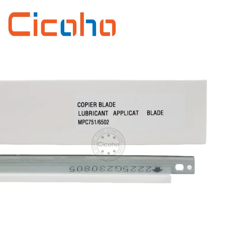 2 PCS Drum Lubricant Bar Cleaning BLade For Ricoh MP C751 C651 6502 8002 5100 8110 8100 8120 C5110 C5100