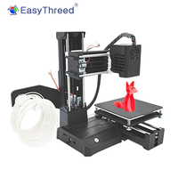 EasyThreed K9 3D Printer Mini Desktop Printing Machine for Kids 100x100x100mm Print Size Removable Platform One-Key Printing