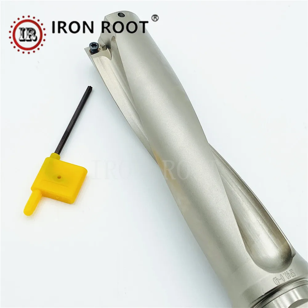 CNC Turning Tool IRON ROOT SP-4D35.5-C32 SP SP-4D40  U Drill fast Drilling Deep Hole Drilling Indexable Drill Violent Drilling