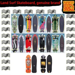 land surf skateboard longboards good quality spring system branded