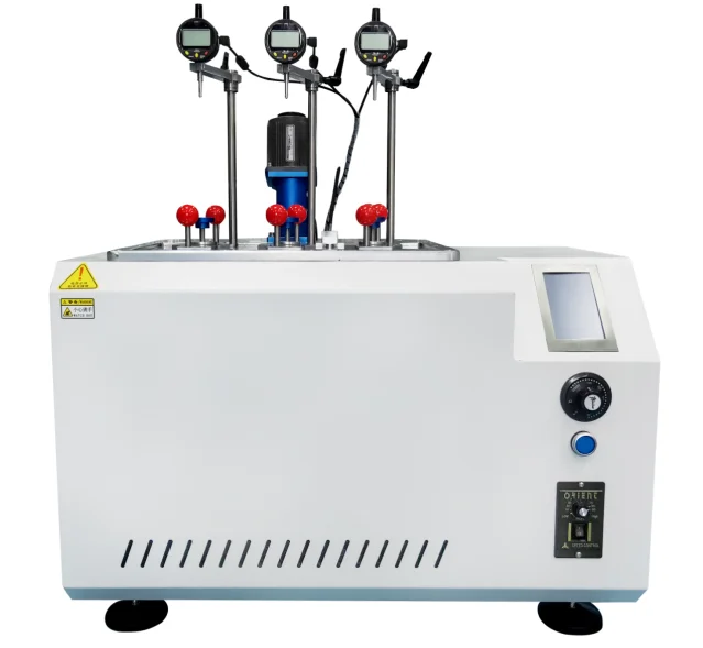 ISO 306 Plastics Vicat Softening Temperature Test Machine PVC Vicat Softening Point Tester