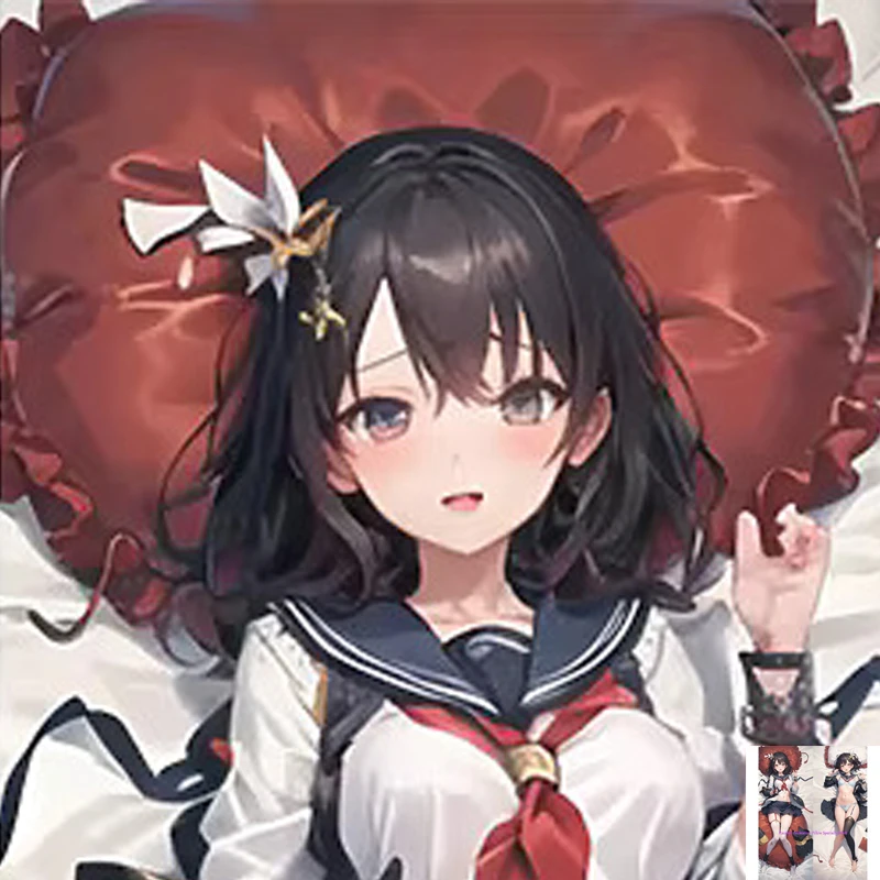 

Dakimakura Anime Beautiful Girl Double-sided Print Life-size Body Game Pillow Cover Bedding Gifts