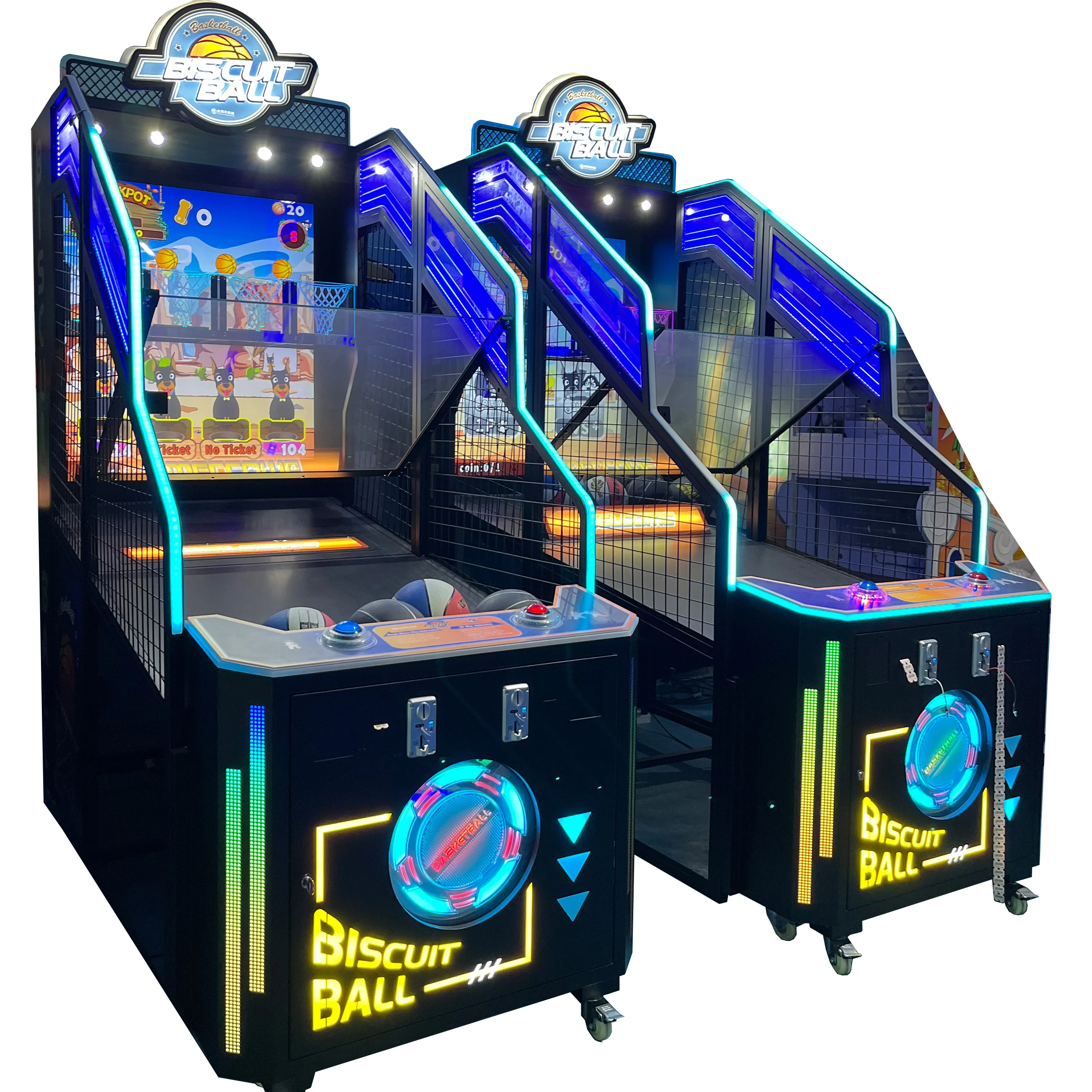 Arcade Basketball Games Machines Coin Operated Arcade Basketball Machine LED Basketballpromote sales