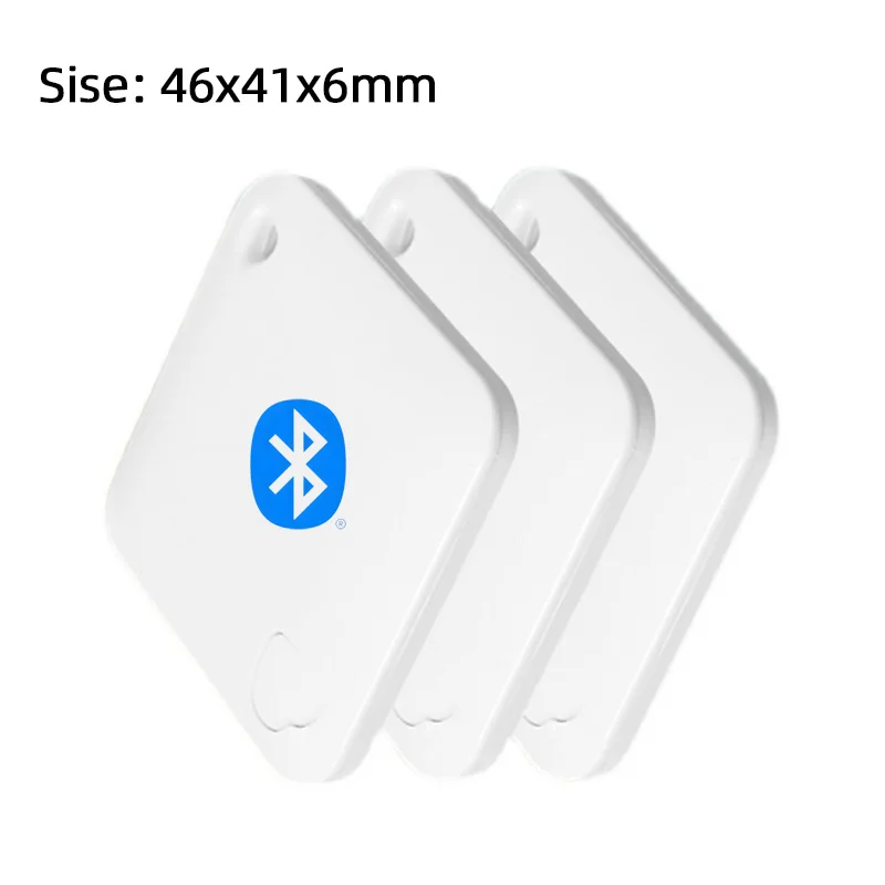 Beacon Bluetooth 5.1 BLE, 3.3VDC, Disponibile Continuamente per 2 Anni Conforme a FCC/CE/ROHS. Intervallo di temperatura: -40 ° Da C a +85 ° C.