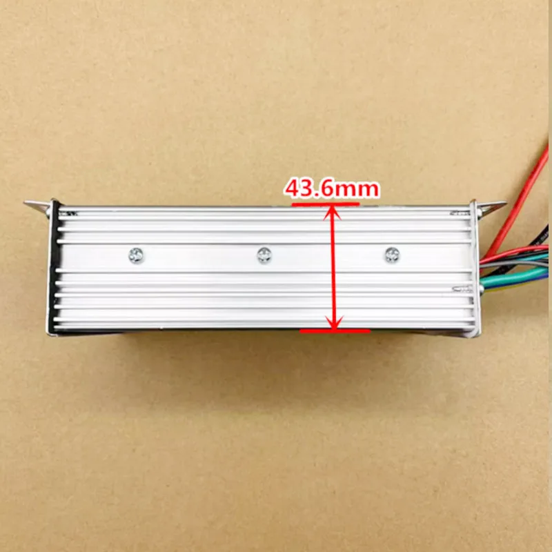 DC 12V 24V 30A 3 Phase Brushless Motor Speed Controller For Water Pump Oil Pump Air Pump Fan BLDC Driver No Hall High-power - view 4