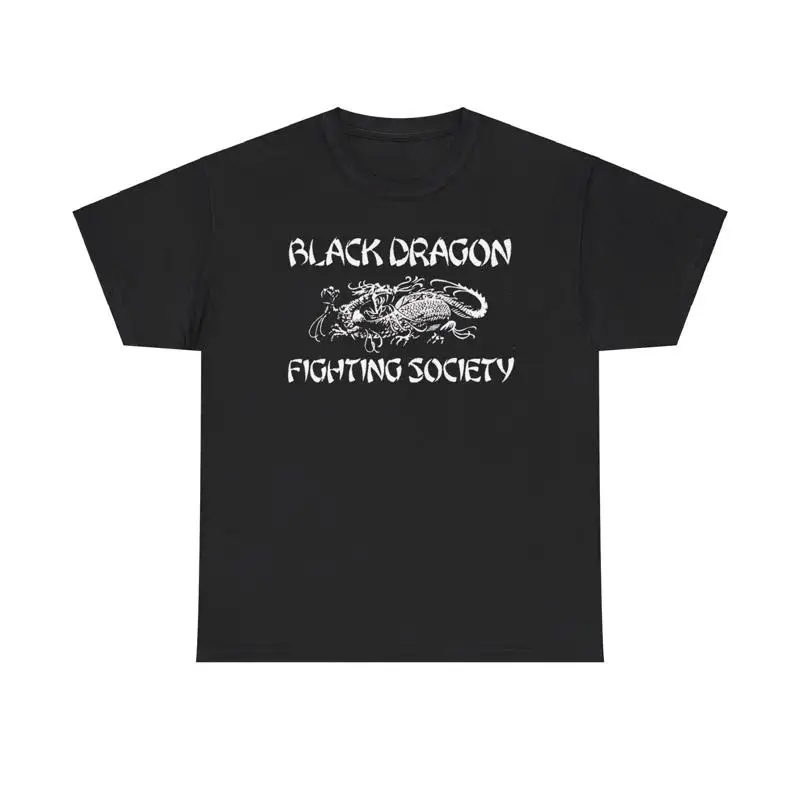 

Ностальгическая футболка Black Dragon Fighting Society