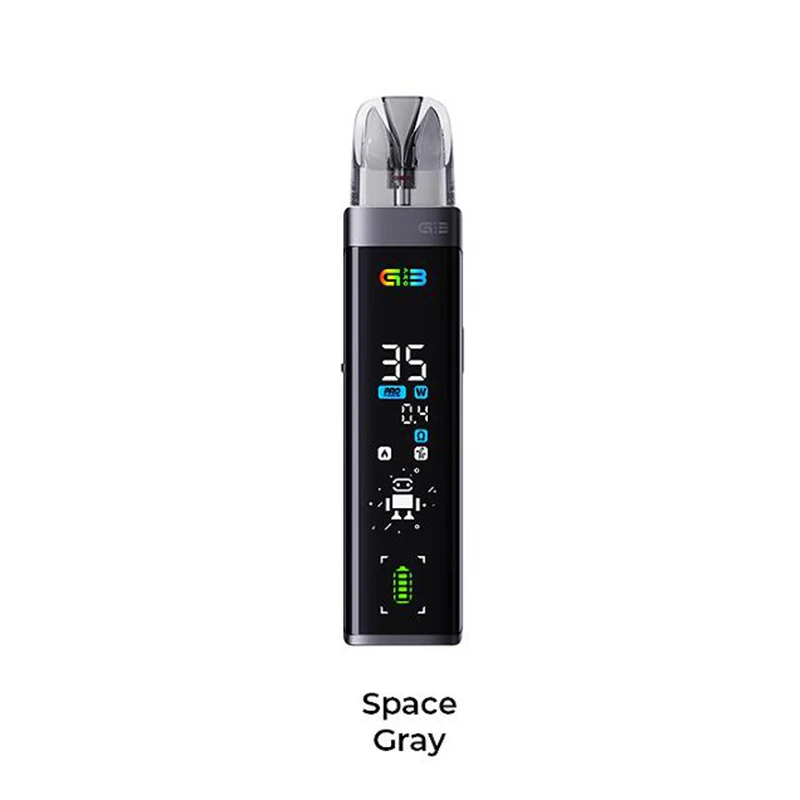 طقم Uwell Caliburn G3 Pro الأصلي بطارية 35 وات 1000 مللي أمبير في الساعة مع خرطوشة Caliburn G3 Pod 2.5/3 مللي مبخر السجائر الإلكترونية