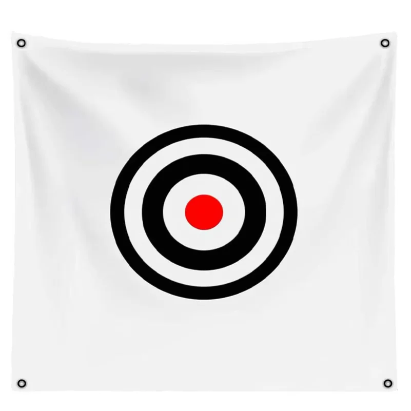 

58" x 58" Golf Target Cloth Golf Hitting Cloth Hitting Practice Target Golf Training Aids Indoor Outdoor