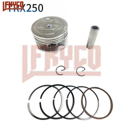 Engine Parts 68.5mm Bore Piston Rings Kit Pin 15mm*50mm for Honda TRX250 Sportrax 250 TRX 250 1997-2001 Motorcycle Accessories