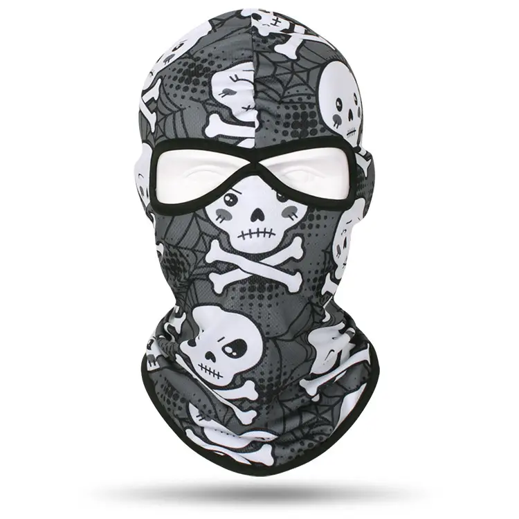 Ski Mask 2 Hole Windproof Balaclava Skull Full Face Mask Men Women Head Neck Warmer Face Cover Motorcycle Cycling Biker Hood Cap - Image 11