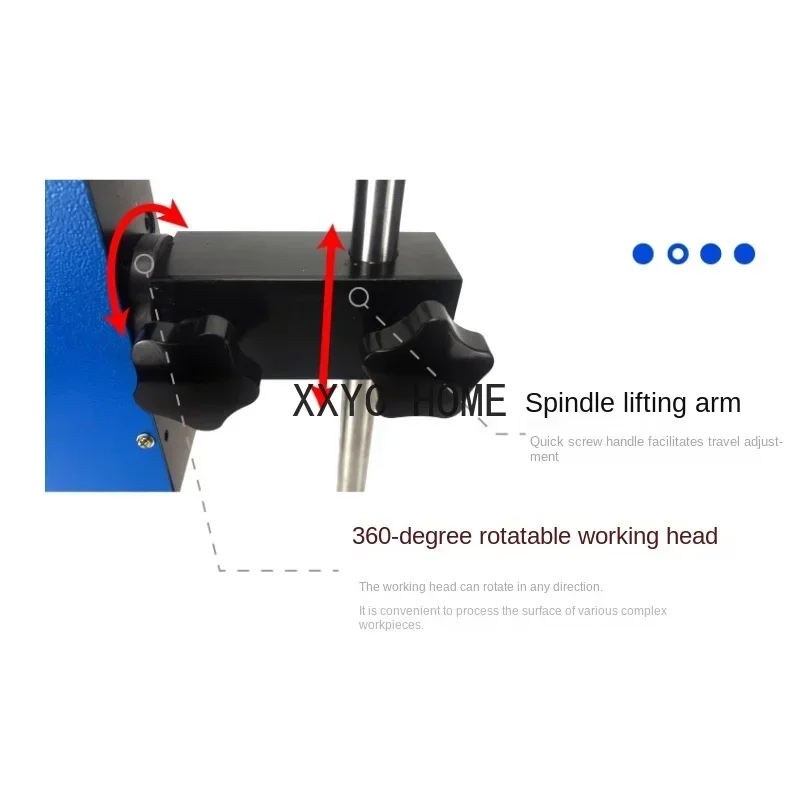 220V 1000W M2-M30 High Frequency Electrical Pulse EDM Wire Taking Machine Deep Punching Machine Broken Wire Take-Out Machine