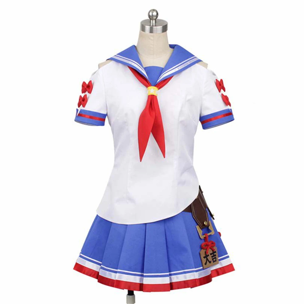 

XIN LAI SEN Unisex Anime Cos Machikanefukukitaru Matikane Fukukitaru Cosplay Costume Uniform Custom Size