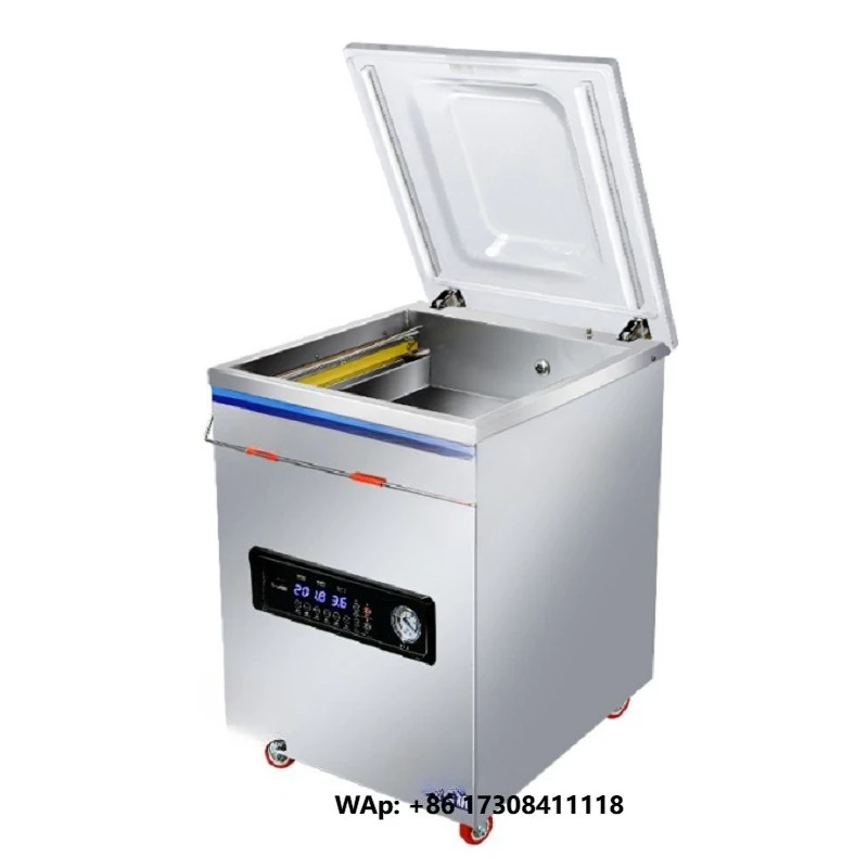 Single-Chamber Vacuum Sealing Machine- for Food (Zongzi) & Electronic Tray Packaging