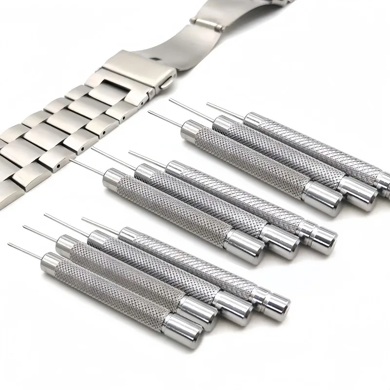 1/5/10pcs 0.8mm Stainless Steel Watch Strap Link Pin Removal Tool Watchband Puncher Pins Watch Repair Tool for Watchmaker