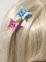 20 Packs Assorted Macaron Color Butterfly Hair Clips Beautiful Mini Butterfly Cute Summer Hair Accessories for Women Girls - Image 6