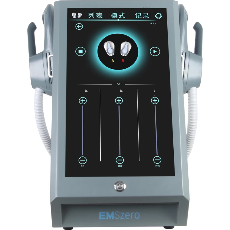 

2024 Professional Portable Emszero Machine 6500W Emsone neo RF 5 Handles big screen Lose Muscle Stimulation Shaping