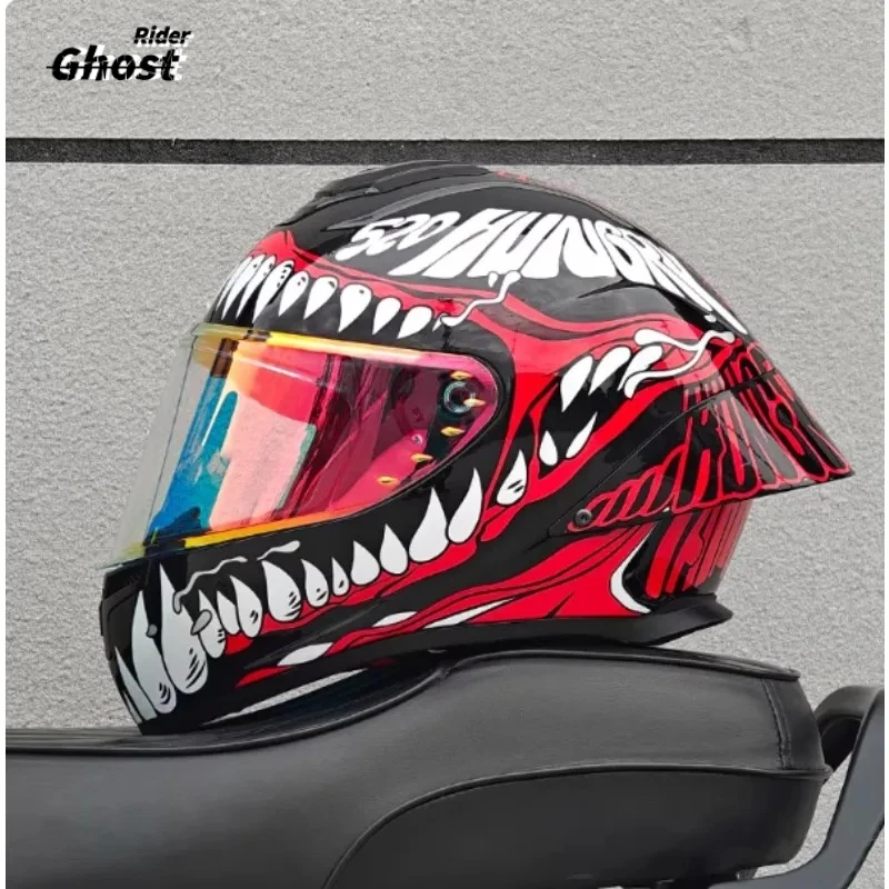 

Мотошлем Flower с двойным визором, модульный, откидной, для путешествий, полуоткрытый/полностью закрытый шлем для мотоцикла