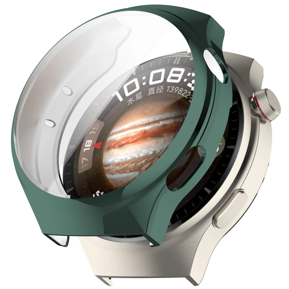 Huawei Watch 4 4Pro 소프트 TPU용 보호 케이스 모든 항목을 포함하는 케이스 커버 보호 쉘 범퍼 시계 액세서리